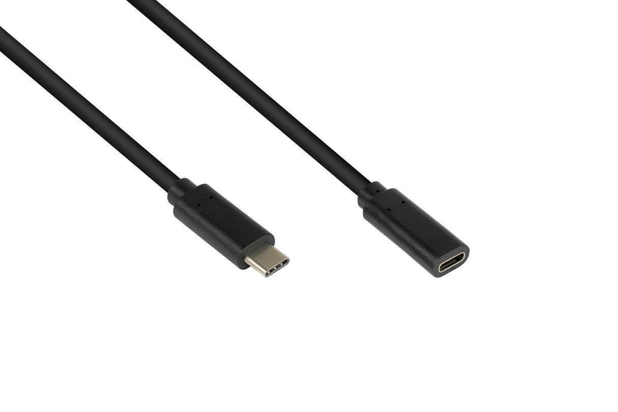 EAN 4014619880973 - Alcasa 2831-CV005S cable USB USB 3.2 Gen 2 (3.1 Gen 2) 0,5 m USB C Negro imagen 1