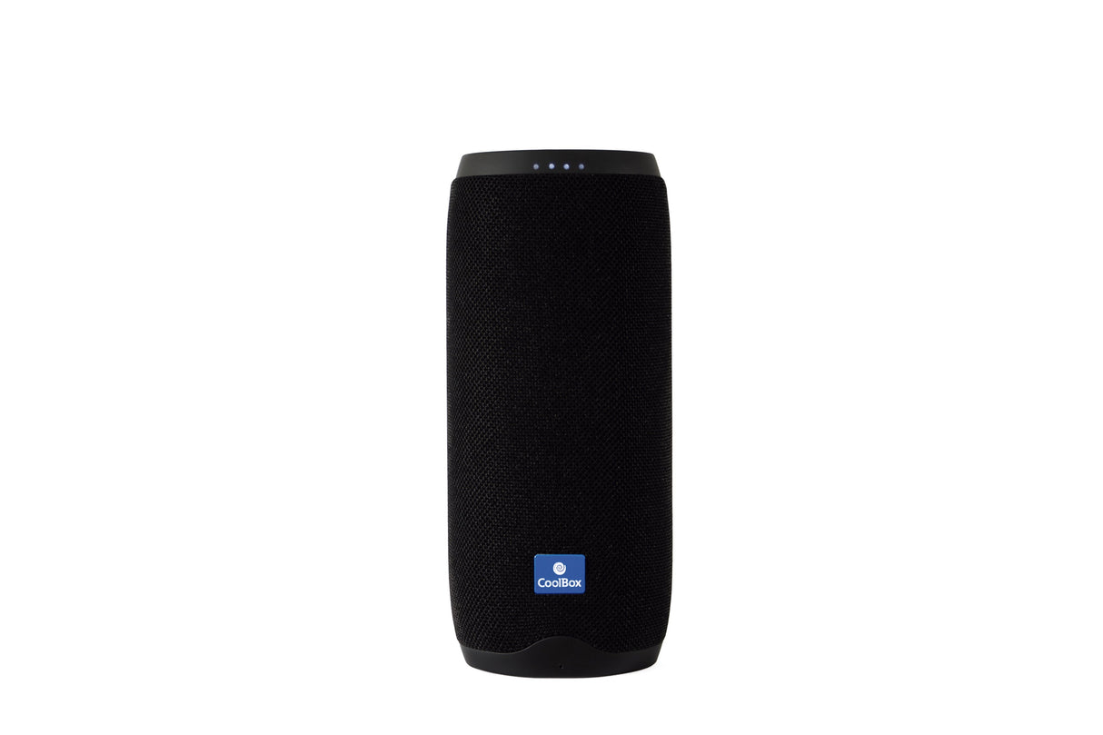 Altavoz Coolbox Coolstone-15 Bluetooth 4.2 Negro
