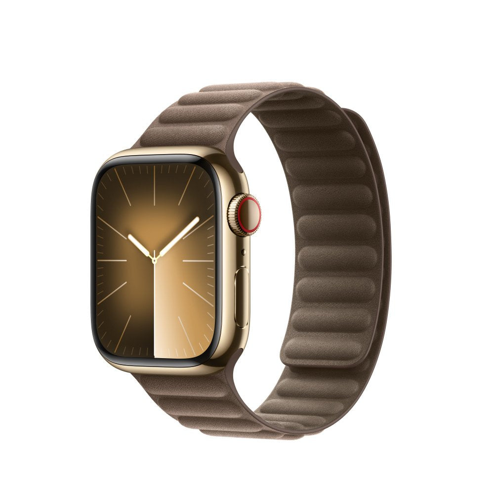 Apple Correa De Reloj Para Reloj Inteligente 41 Mm Talla M/L Marrón Topo