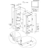 EAN 7333394012612 - Electrolux LNT6NE18S Integrado 257 L Blanco imagen 10
