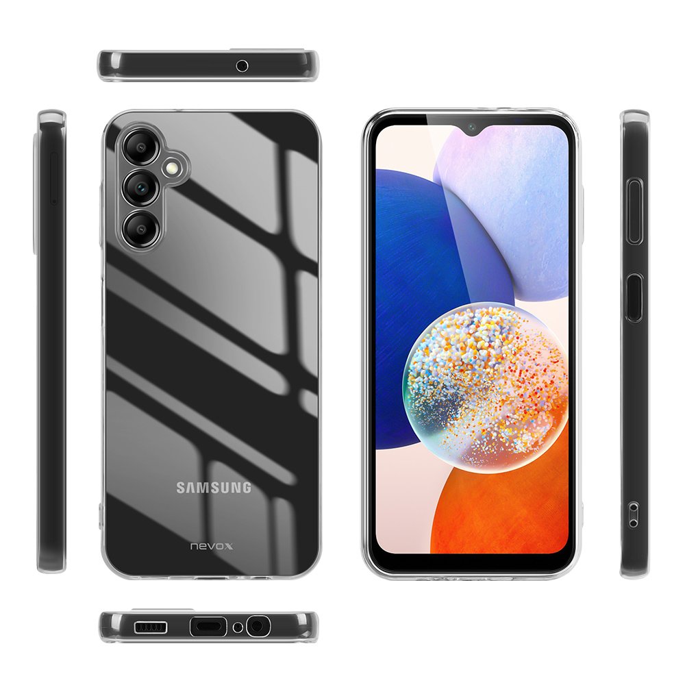 Nevox Styleshell Flex - Samsung Galaxy A16 5g / A16 4g Transparente