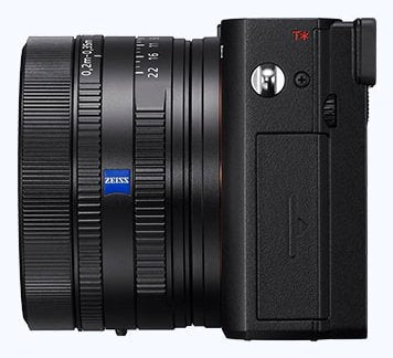 Sony Rx1r Iii. Cámara Compacta Full Frame Con Objetivo Fijo, 61 Mp, Reconocimiento De Sujetos Basado En Ia Y Herramientas Creativas (Dscrx1rm3b) - Negro