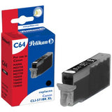 Pelikan Tinta Canon C64 Cli571bk Xl Negro Compatible