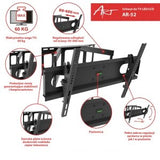 EAN 5902115404276 - ART RAMT AR-52 soporte para TV imagen 5