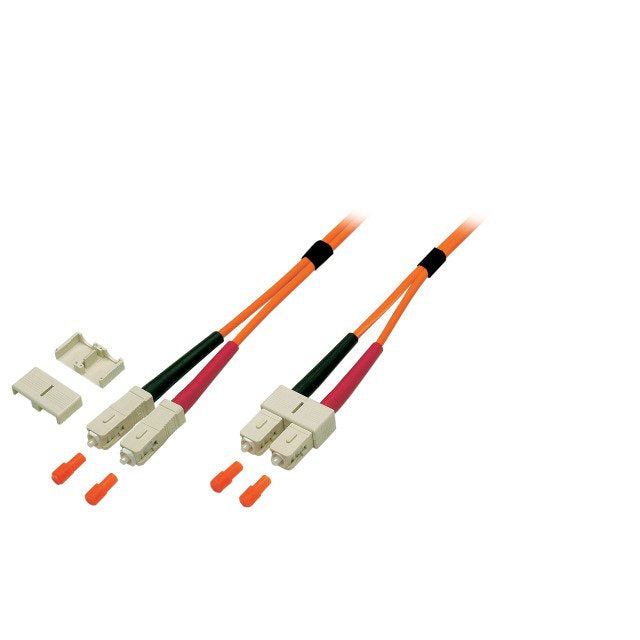 Efb Duplex Cable De Red Sc-Sc Om2 5m Lszh 3mm Orange
