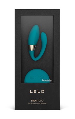 Lelo - Tiani Duo Masajeador Parejas Azul