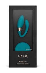 Lelo - Tiani Duo Masajeador Parejas Azul