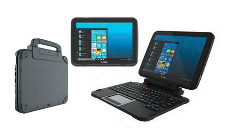 EAN 5704174814177 - Zebra ET80 Intel® Core™ i5 128 GB 30,5 cm (12") 8 GB Wi-Fi 6E (802.11ax) Windows 10 Pro Negro imagen 1