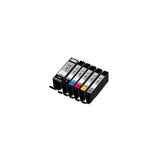 22.2ml With Chip Canon Mg5700,Mg6800,Mg7700 Pgi-570pgbkxl