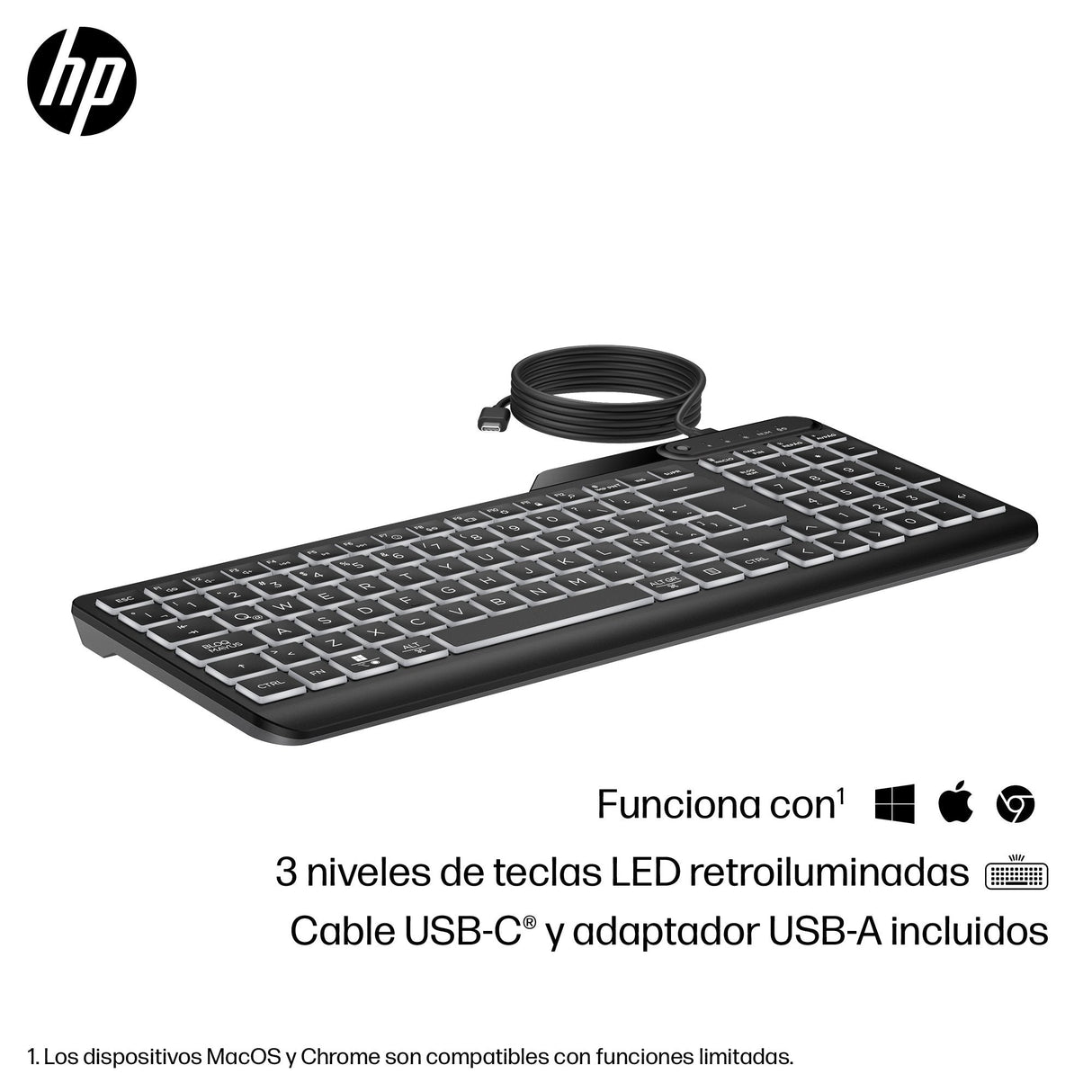 Hp 405 Multi-Device Bl Wd Kbd France