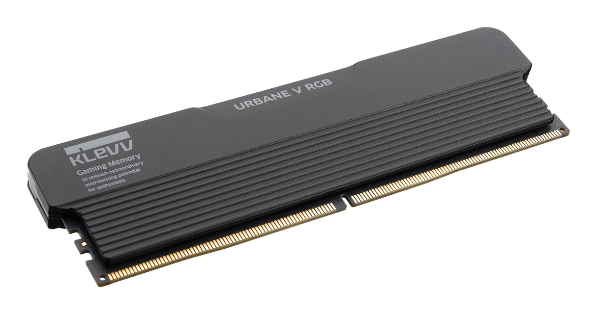 32gb Klevv (16gbx2) Urban V Rgb 6000 Cl28 Negro
