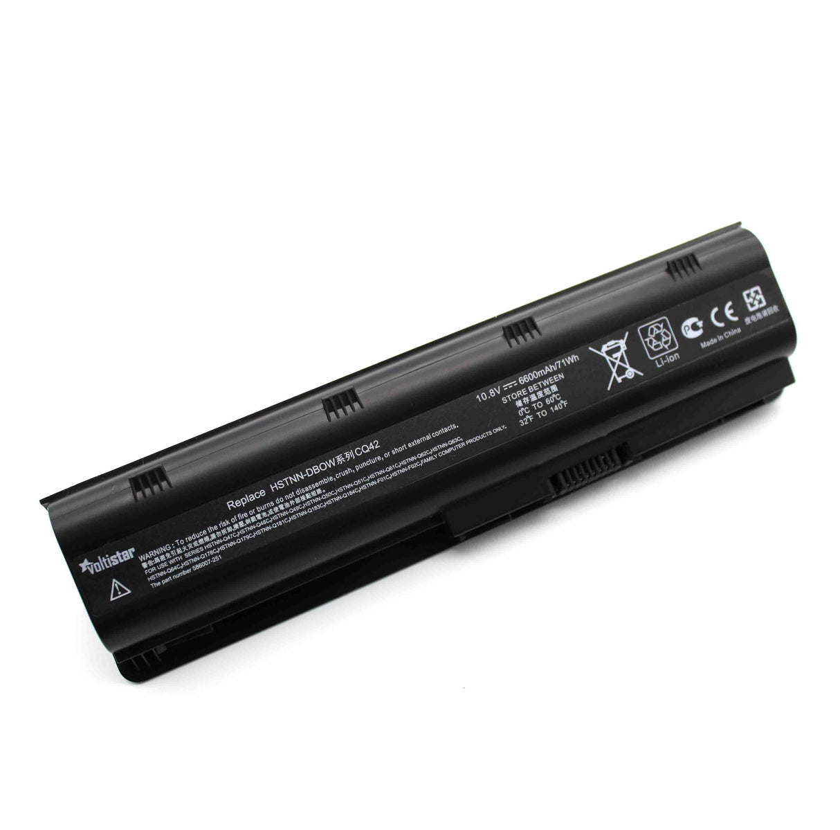 Batería Para Portátil Hp Compaq G6 G7 G42 G56 G62 G72 Dv6-4000 Dv7-6000 G4-1000