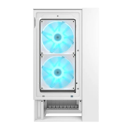 Cougar Caja Midi-Tower Omnyx, Argb, Blanco
