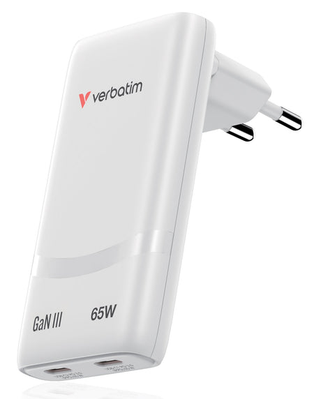 EAN 23942323556 - Verbatim 32355 cargador de dispositivo móvil Portátil, Smartphone, Tableta Blanco Corriente alterna Carga r imagen 4