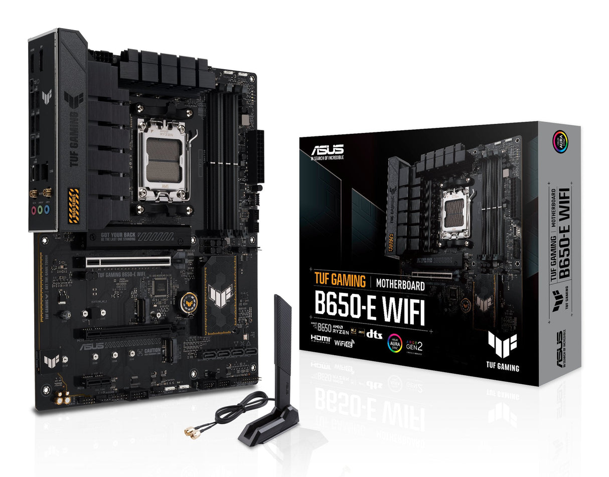 EAN 4711387423073 - ASUS TUF GAMING B650-E WIFI AMD B650 Zócalo AM5 ATX imagen 1