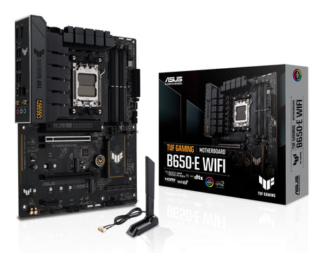 EAN 4711387423073 - ASUS TUF GAMING B650-E WIFI AMD B650 Zócalo AM5 ATX imagen 1
