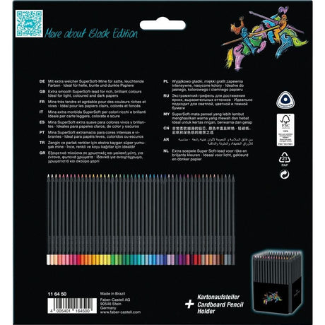 EAN 4005401164500 - Faber-Castell 116450 lápiz de color Multicolor 50 pieza(s) imagen 4
