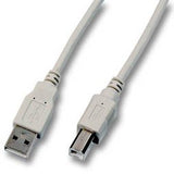 Efb Elektronik 3m, Usb A - Usb B, M/M Cable Usb 2.0 Gris