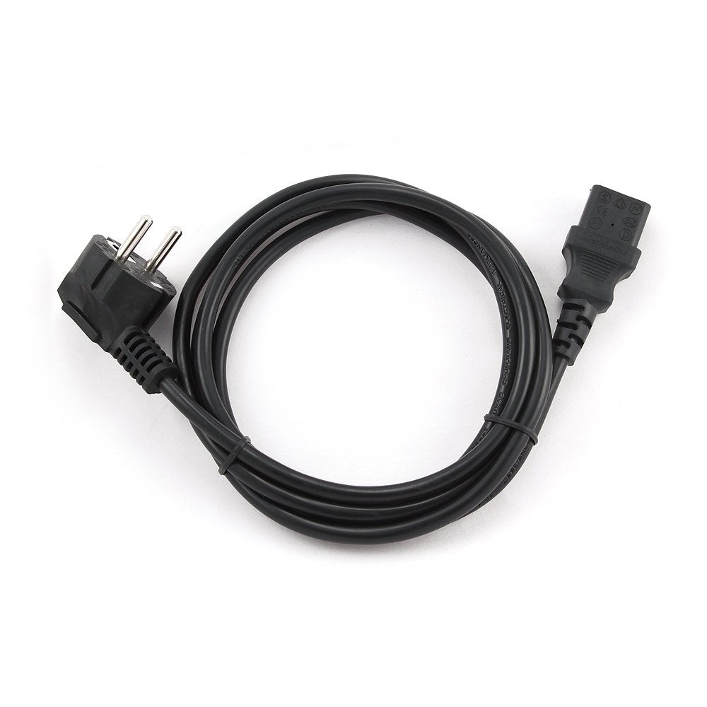 Gembird Cable Alimentacion Chuco Pc-186-Vde   1.8metros - Negro
