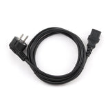 Gembird Cable Alimentacion Chuco Pc-186-Vde   1.8metros - Negro