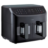 Freidora Medion Doppel Life P20 Md11760 Xxl (Negro, 2.600 Watt, 2 Körbe Je 4,35 Liter) 50077281