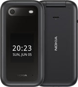 Smartphone  Nokia 2660 Flip Ds 4g Black Oem