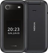 EAN 6438409101181 - HMD 2660 Flip 7,11 cm (2.8") 123 g Negro Característica del teléfono imagen 1