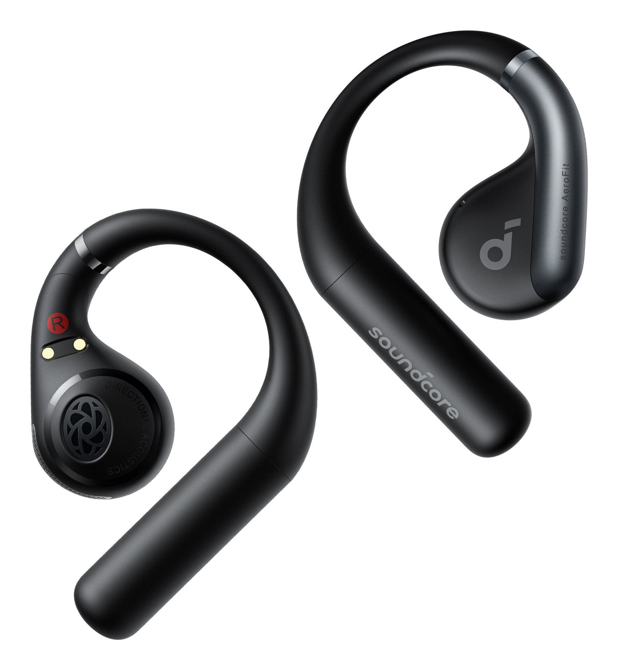 Auriculares Soundcore Aerofit  Bluetooth Negro