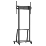 Techly Floor Stand With Shelf For 32-70" Lcd Led Plasma Tv