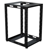 19" D=584mm 16u Special Open  Fram Ral 9005 Black