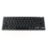 EAN 8435364316917 - iggual IGG316917 teclado QWERTY Negro, Gris imagen 2