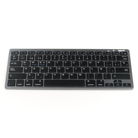 EAN 8435364316917 - iggual IGG316917 teclado QWERTY Negro, Gris imagen 2
