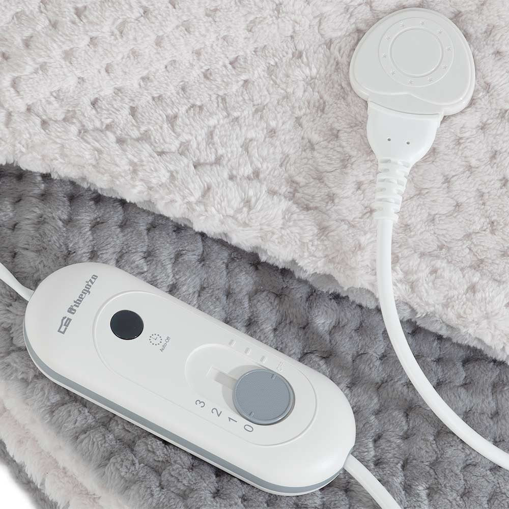 Manta Eléctrica Orbegozo Mah-1750 Gris