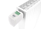 Olympia Termostato Para Radiador Hat 430-22 Blanco