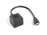 EAN 5901969408829 - Lanberg AD-0019-BK divisor de video HDMI 2x HDMI imagen 1