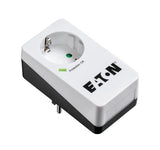 EAN 3553340667152 - Eaton PB1D limitador de tensión Negro, Blanco 1 salidas AC 220 - 250 V imagen 1