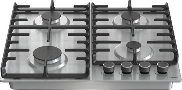 Gorenje G642abx Hobs Acero Inoxidable Integrado 60 Cm Encimera De Gas 4 Zona(S)