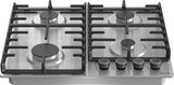 Gorenje G642abx Hobs Acero Inoxidable Integrado 60 Cm Encimera De Gas 4 Zona(S)