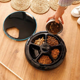 Cecotec Pumba 1600 Purrfect Meal Comedero Y Bebedero Para Perro Y Gato Negro Comedero Automático Para Mascotas
