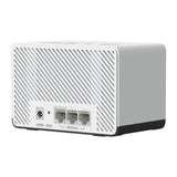 Punto De Acceso Interior Mesh Wifi 7 Mercusys Halo H27be(3-Pack) 2880 Mbps 5ghz 1xrj45 2.5gbps 2x1gb