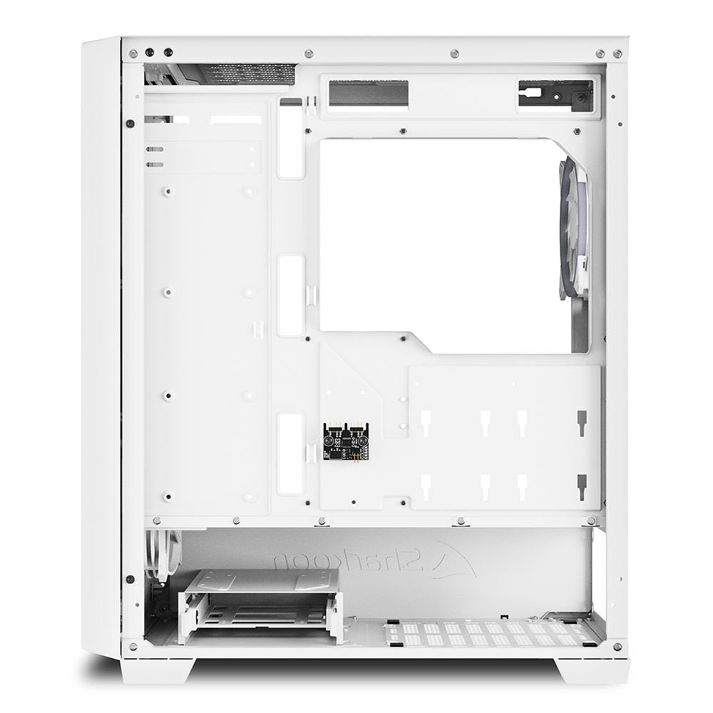 Caja Pc Sharkoon Atx Midi Vs8 Rgb Blanca 4044951039098