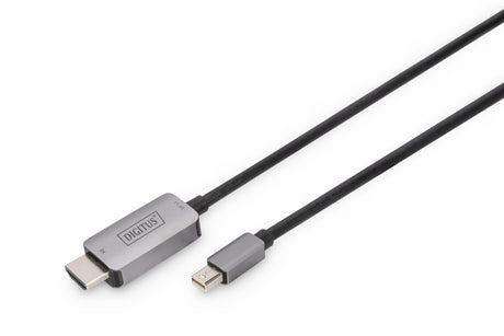 EAN 4016032484219 - Digitus DB-340109-010-S adaptador de cable de vídeo 1 m Negro imagen 1