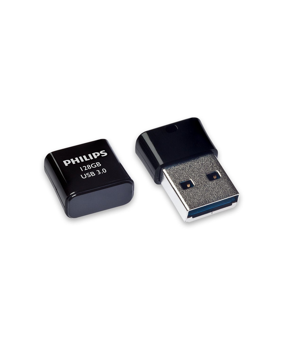 Philips Usb 3.0  128gb Pico Edition Midnight Black