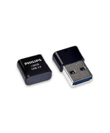 Philips Usb 3.0  128gb Pico Edition Midnight Black