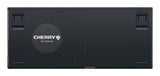 Cherry Kw 300w Mx, Con Cable & Inalámbrico, Usb + Bluetooth, Mechanischer Switch, Qwerty, Led, Negro, Cobre, Gris