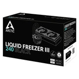 Arctic Liquid Freezer Iii 240 Procesador Sistema De Refrigeración Líquida Todo En Uno 12 Cm Negro 1 Pieza(S)