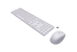 EAN 0196188142141 - HP 650 Wireless Keyboard and Mouse Combo teclado Ratón incluido Hogar RF inalámbrico QWERTY Blanco imagen 2