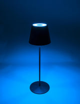 Schwaiger Lámpara De Mesa Led Akku 200lm Rgb 380mm Negro