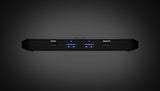 Switch De Periféricos Usb 3.2 De 2 X 4 Puertos Aten Us4322 Essentials