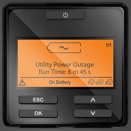 EAN 0731304327561 - APC SRT2200RMXLI-NC sistema de alimentación ininterrumpida (UPS) Doble conversión (en línea) 2,2 kVA 1980 imagen 5